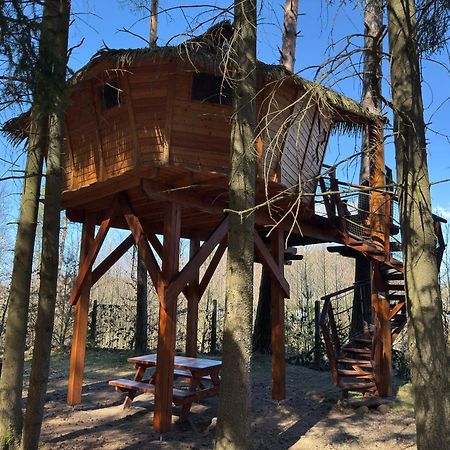 Treehouse U Rybnika Hotel Osecna Exterior foto