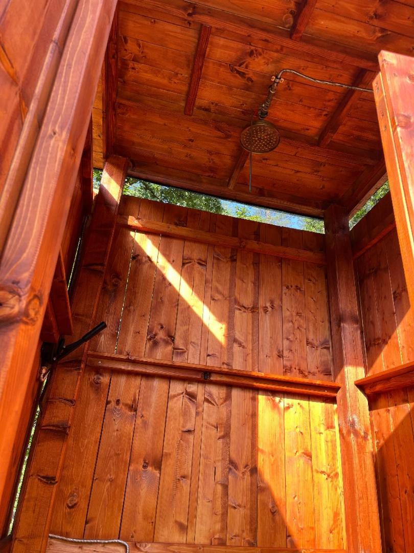 Treehouse U Rybnika Hotel Osecna Exterior foto
